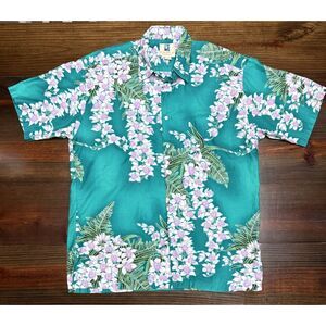 Kahala Hawaiian Islands Shirt Size L